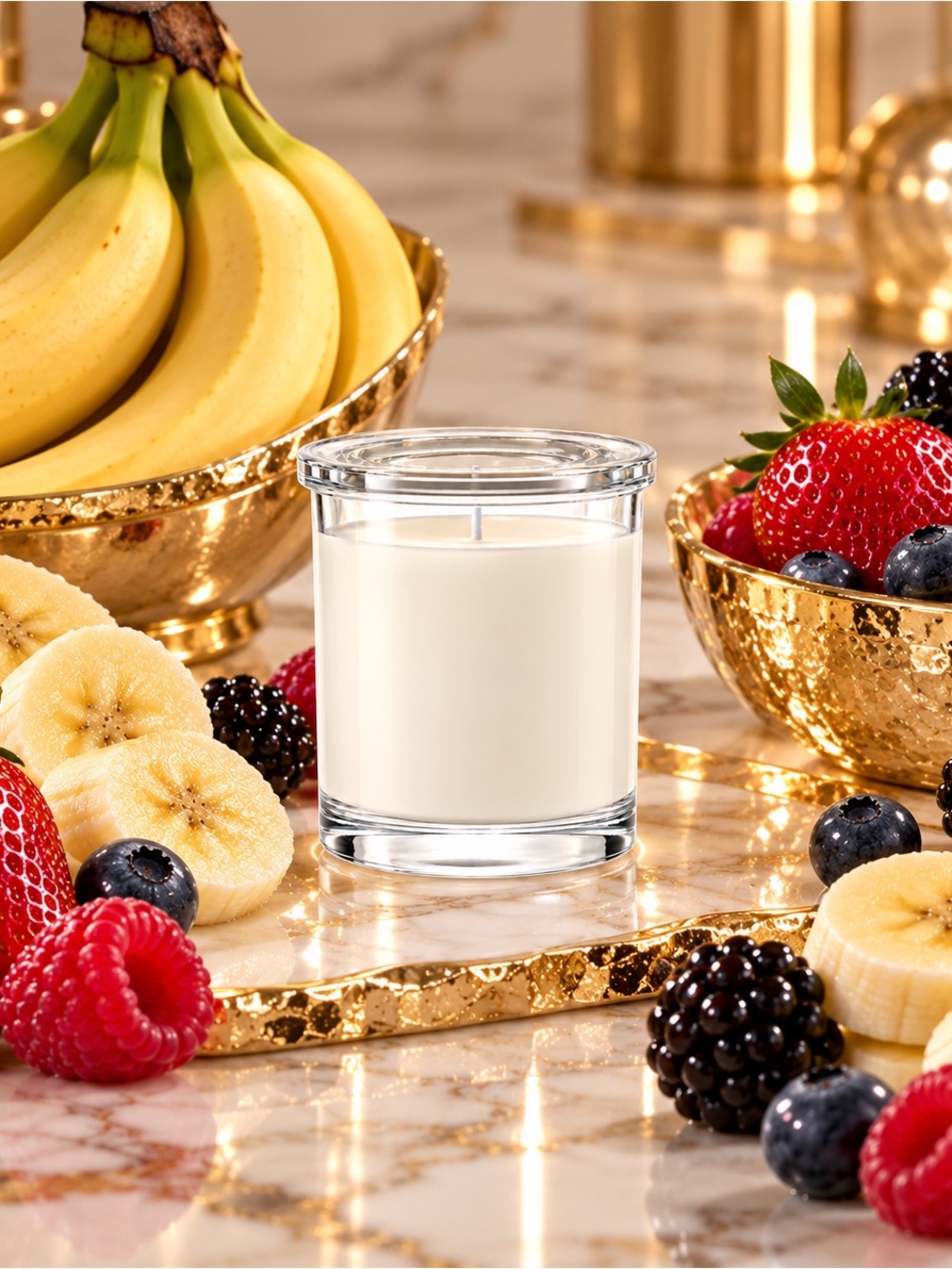 ❤️ Banana Berry Scented Candle